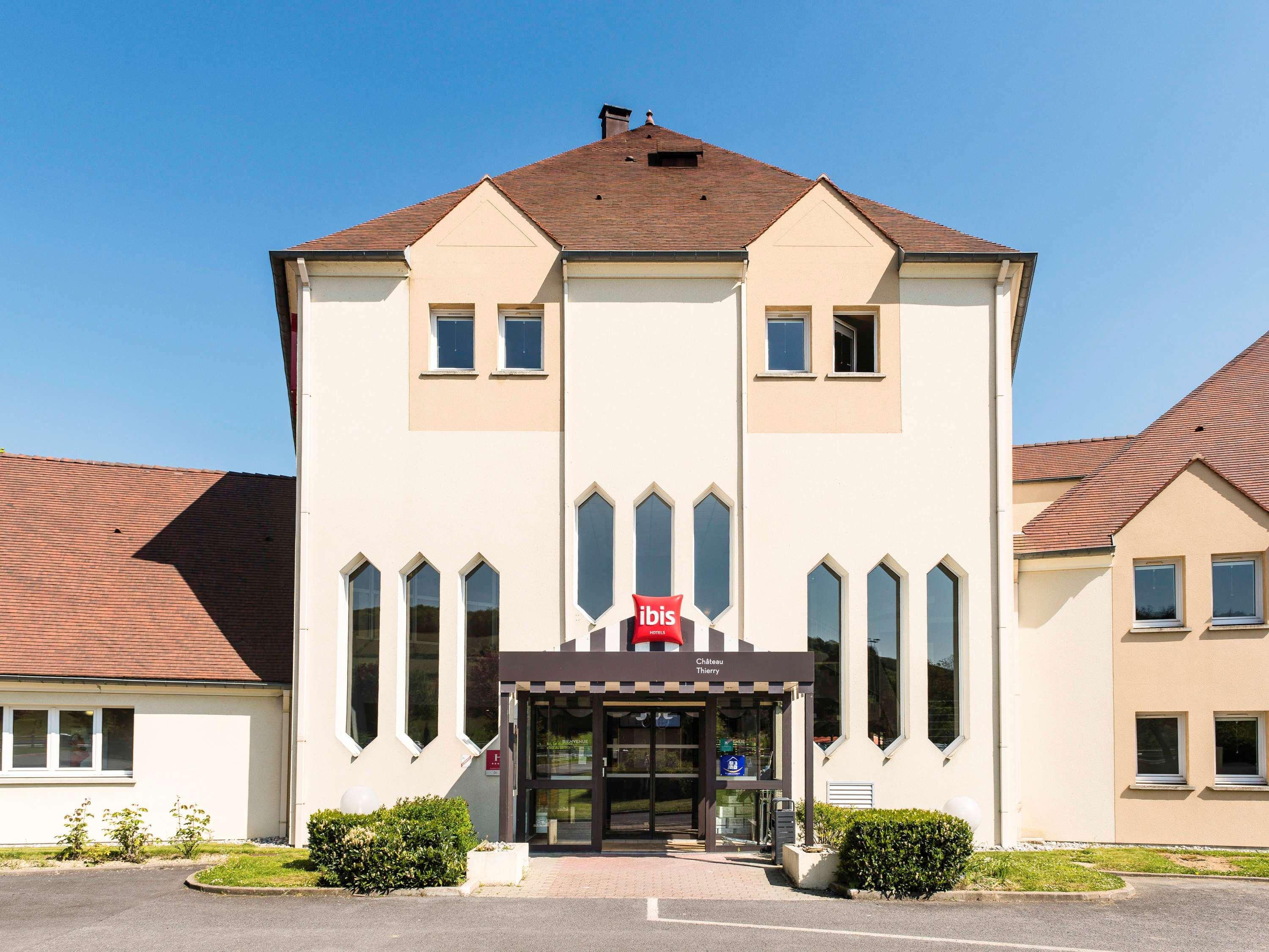 Ibis Chateau-Thierry Эссом-сюр-Марн Экстерьер фото